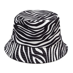 "<b>Reversible</b> Graphic <b>Bucket</b> <b>Hats</b> - Lightweight and Stylish With Two Eye-Catching Patterns - Product Image 4