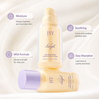 Crème hydratante à l'argousier JSY, hydratation intense, apaisement et confort, absorption facile, soin nourrissant pour la peau, OEM ODM, marque privée