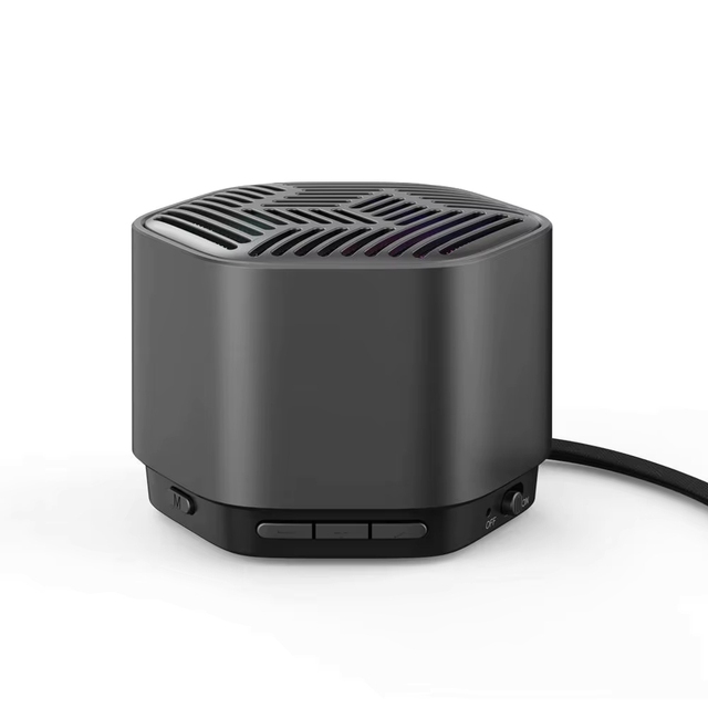 Hot Selling Portable HF10 Wireless Speakers FM Radio Mini Super Bass Speaker with LED Light