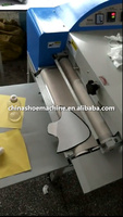 Machine automatique QIFENG QF-01 pour l'application de doublures de chaussures, machine de laminage et de collage continu de tissus