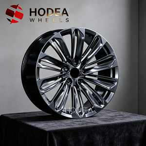 Jantes forgées de luxe HODEA, multi-branches, noir hyper, 8-22 pouces, jantes en alliage personnalisées pour Lexus Toyota Audi - Product Image 2