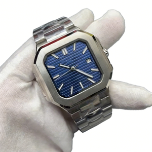 Montres-bracelets de luxe pour hommes HQ Mixed Proc Discount, en acier inoxydable, mouvement automatique, sport, plongée, résistantes à l'eau, verre lumineux - Product Image 3