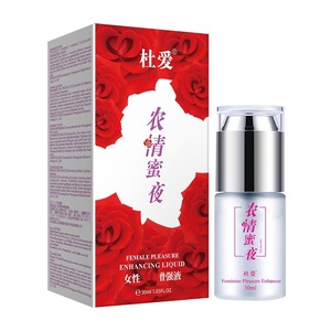 Gel de Sensibilidad Femenina de Nuevo Diseño, Fórmula Vegana, Potenciador Íntimo Tópico, Probado en Laboratorio, Seguro para la Piel, Venta Directa de Fábrica - Product Image 2