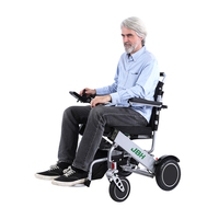 Fauteuil roulant électrique avec batterie au Lithium de 12ah, prix d'usine