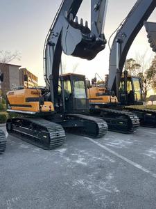 Nueva Excavadora HX230L de 23 Toneladas, Ecológica, Silenciosa, con Rompedor Original del Fabricante y Tuberías, Excavadora de Orugas - Product Image 4