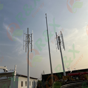ราคาโรงงาน กังหันลมแกนตั้ง 10kw 20kw 50kw 100kw รุ่น RX-HV กังหันลม 15kw สำหรับใช้ในบ้าน - Product Image 6