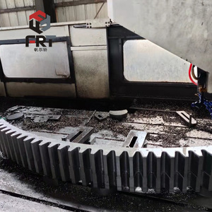 Engranaje Segmentado en Forma de Arco, Módulo Grande, Forjado y Endurecido, para Máquinas de Grabado y Fresado CNC, Venta Directa de Fábrica Luoyang - Product Image 5