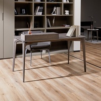 Bureau en bois moderne et simple de style italien pour l'étude et l'utilisation d'un ordinateur