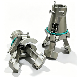 Dedos de Pinza Robótica Ligeros de Nylon PA12 Impresos en 3D (MJF/SLS) para Herramientas de Robots Industriales - Product Image 4