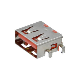 הנוכחי גדול af usb 2.0 מחבר נקבה כתום pbt 1.9 מ "מ סוג בורד נמל טעינה מהיר טעינה - Product Image 3