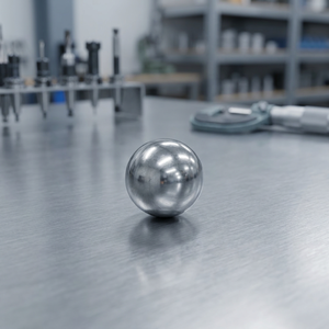 Bola de tungsteno de aleación lisa de alta precisión Koyo, modelo P8-017, fabricada en Japón con Hastelloy, para fabricantes de lingotes de acero de precisión. - Product Image 3
