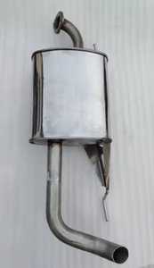 Subaru Subaru için araba egzoz susturucu araba egzoz sistemi arka susturucu 2016-2017 & Subaru XV 2013 2015-<span class=keywords><strong>2</strong></span>.0L - Product Image 2