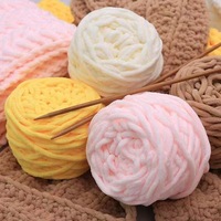 DIY Handmade Ultra Coarse Icelandic Wool Yarn Polyester Yarn Knitted Blanket Yarn
