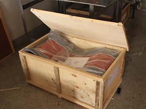 Jiuhe hình chữ nhật ống khói ống không kim loại vải mở rộng Doanh cho nhiệt đường ống khí dn800 * 600 - Product Image 3