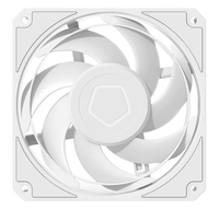 Ventilateur de refroidissement pour boîtier d'ordinateur ID-COOLING AT-120-K 12CM 3000 RPM 83CFM 36.5dBA en plastique