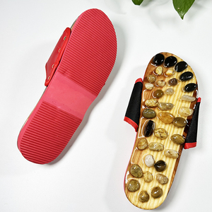 Pantuflas <span class=keywords><strong>de</strong></span> Masaje <span class=keywords><strong>de</strong></span> Piedras <span class=keywords><strong>de</strong></span> Caliza Personalizadas <span class=keywords><strong>para</strong></span> <span class=keywords><strong>Hombres</strong></span> y Mujeres, <span class=keywords><strong>para</strong></span> Terapia <span class=keywords><strong>de</strong></span> Reflejos, Acupuntura y Masaje con Puntos <span class=keywords><strong>de</strong></span> Presión - Product Image 3