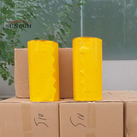 Rouleau de colle anti-insectes imperméable de 15CM, 20CM, 30CM, taille personnalisée, bande collante jaune pour éliminer les insectes, les thrips, les mouches et les ravageurs en serre