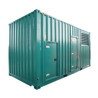 300kVA Dieselgenerator 50Hz/60Hz für Industrielle Nutzung Dreiphasig mit Autostart Fernstart Container-Typ mit ATS 100% Effizienz