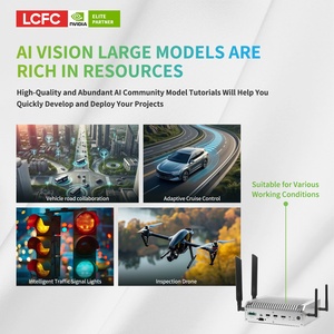 8G jetson Orin Nano ai cạnh máy tính không quạt công nghiệp PC với 40 Tops CUDA ai thông minh bay không người lái máy chủ Chứng Khoán cho các hệ thống nhúng - Product Image 3