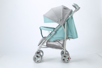 Poussette de bébé pliable à bas prix personnaliser logos poussette landau avec poignée rotative