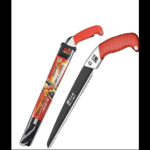 Sierra de mano Laws Great White Shark SK5 con mango de aluminio y agarre de goma para poda y tala - Product Image 2