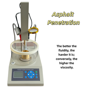 <span class=keywords><strong>Appareil</strong></span> de test de pénétration de la gaine de pénétration en cône pour bitume et graisse, <span class=keywords><strong>Appareil</strong></span> automatique de mesure de la consistance de l'asphalte par aiguille, Pénétromètre - Product Image 2