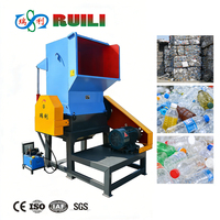 Broyeur/Déchiqueteur Industriel de Plastique PET - Équipement de Recyclage pour Bouteilles, Système de Gestion des Déchets Certifié CE & ISO