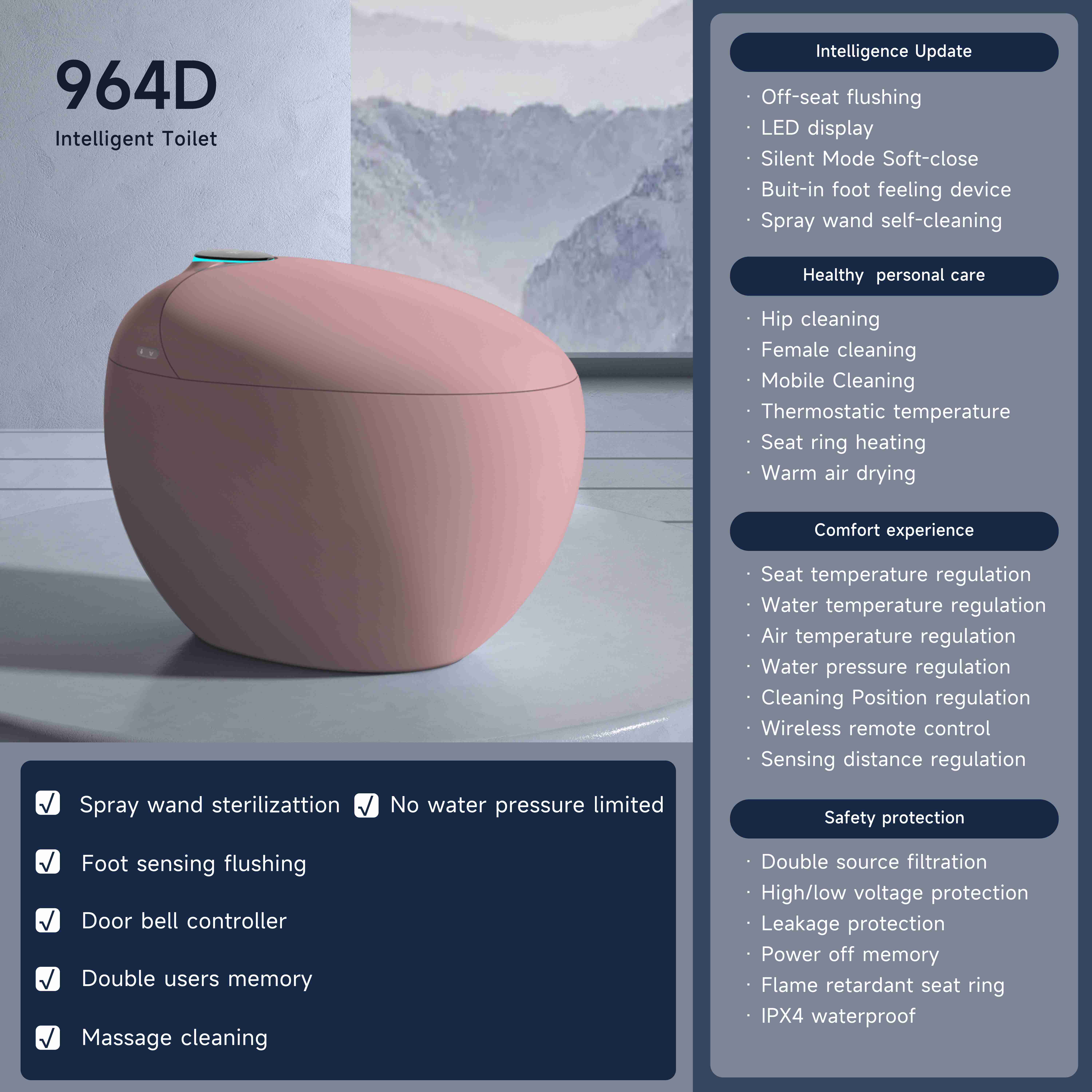Rosa 964D