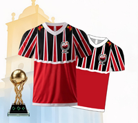 TF389 Global Fußball-Stil Inspirierte Fußballtrikots Neue Saison Herren 100% Polyester Atmungsaktiv Schnelltrocknend Mehrere Designs OEM ODM