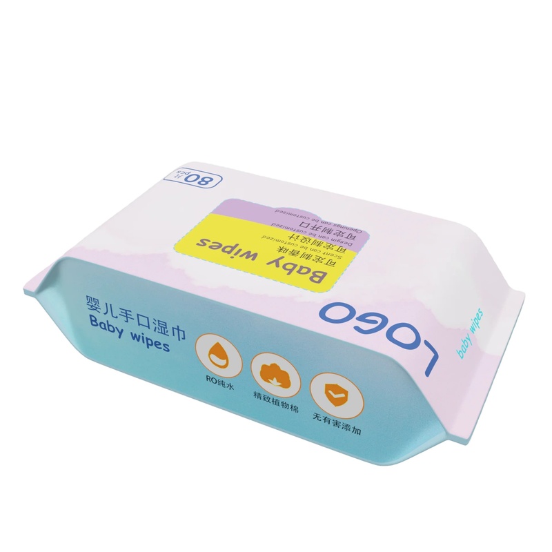 Single Pack Disposable Cleaning Wet Wipes