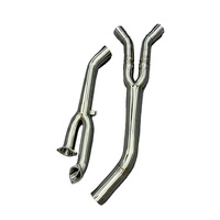 Systèmes d'échappement G82 M4, tuyau intermédiaire de tuning pour M3 G80 S58 3.0T 2021-2024, nouveau, acier inoxydable 304, joint de soudure doré
