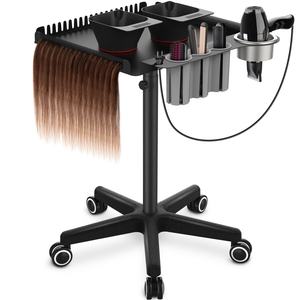 Carrito de Almacenamiento Móvil Ajustable para Peluquería, Carrito de Herramientas para Salón de Belleza - Product Image 1