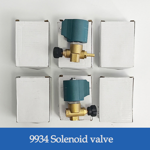 Válvula Solenoide Piloto de Latón Ajustable de Flujo DL-6C/DL-6K 24VDC CEME para Máquina de Planchado Neumática RFS DL-6F AC220V - Product Image 3