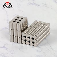 Nouvel arrivage en gros de Chine Aimant néodyme AIM pour compteur d'eau, N52 50 30, à magnétisation axiale, pour usage industriel et pliage