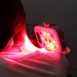 Interlligent Voice Control and Touch Screen Red Light Therapy New Technology Infrared Light 4 Bands Flicker Free Red Light Panel