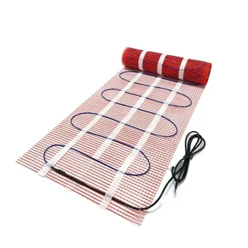 Anti-Freezing Floor Heating Mat Electric High Performance Underfloor Heating Mat for Roof and Driveways
