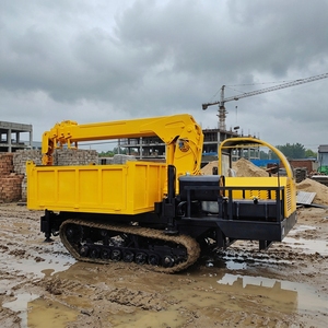 Heavy Duty Tracked <b>Crane</b> Mobile Crawler Lifting Machinery for Engineering - Product Image 5
