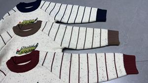 Ventes directes du fabricant <span class=keywords><strong>Pull</strong></span> rayé pour enfants <span class=keywords><strong>Pull</strong></span> pour garçons - Product Image 3