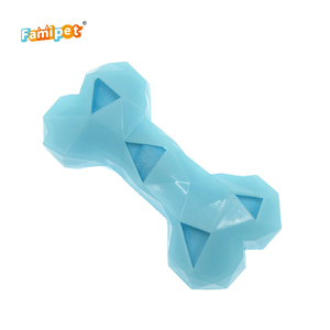 Altamente recomendado venta al por mayor buena calidad TPR hueso perro juguetes de peluche - Product Image 5