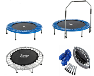 Mini trampolino pieghevole CreateFun da 32-60 pollici - Product Image 5