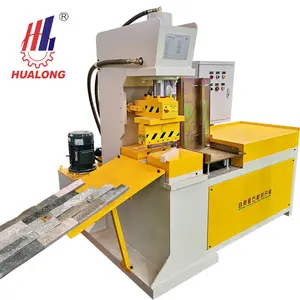 Hualong machinery HLSY-S13 idraulico rock ghigliottina granito block split impiallacciatura face splitting Stone Splitter Machine in vendita