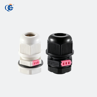 Prix usine Chine Presse-étoupe M16 en nylon respirant avec aération (Joint de ventilation en nylon)