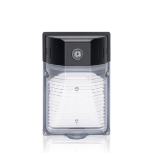 ETL chứng nhận mini LED Tường gói Ánh Sáng IP65 photocell đường phố Cách sử dụng hiên vườn Patio nhà để xe kho 3000K Nhiệt độ màu - Product Image 1