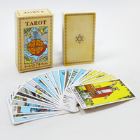 Entrega Rápida, Cartas del Tarot de Adivinación Predictiva con Guía, con MOQ Bajo