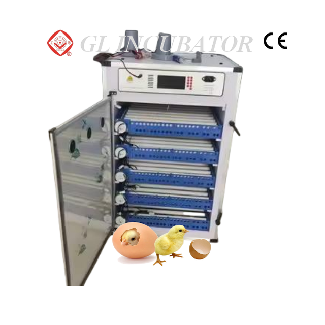 Solar/Battery/Dual Power Automatic Mini PVC Incubator 68/136/204/272/340 Capacity Intelligent Egg Incubator Factory Cost