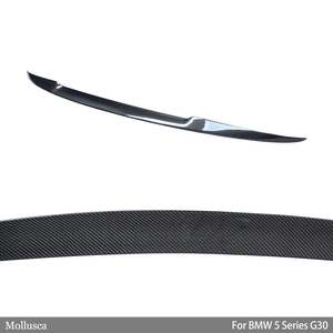 For 5 Series G30 G38&M5 F90 P Style Carbon Fiber <b>Rear</b> <b>Spoiler</b> Trunk Wing 2016-2023 - Product Image 4