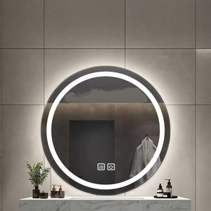 Moderno Smart Hotel Baño Anti-niebla Pantalla táctil de alta definición Montado en la pared <span class=keywords><strong>LED</strong></span> Espejo inteligente para salón Tocador - Product Image 2