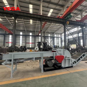 Factory Price Electric Garden Tree Branches Shredder Wood Crusher Hammer Wood Crushing <b>Machine</b> Made in China - Product Image 2