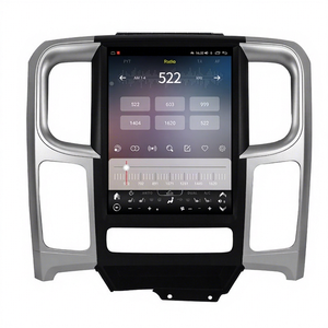 Autoradio Android 12 de 12,1 pouces pour Dodge RAM 1500/2500 2013-2018 avec DSP CarPlay 4G LTE GPS Écran tactile - Product Image 1