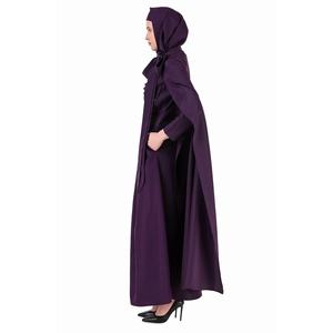 Design Royal Look maniche pendenti Abaya - Product Image 2